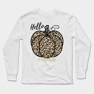 Hello Pumpkin Long Sleeve T-Shirt